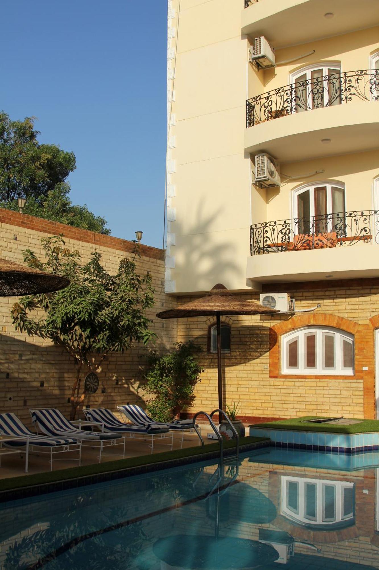 Nile Valley Hotel Luxor Exterior photo