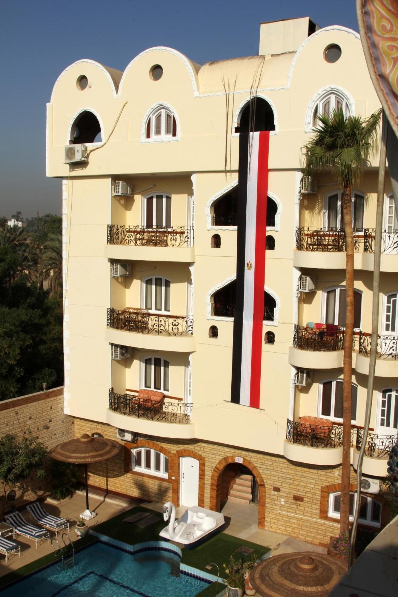 Nile Valley Hotel Luxor Exterior photo