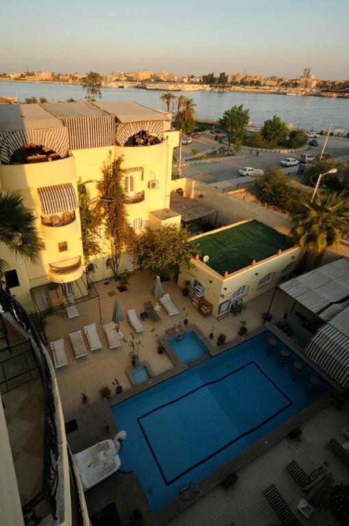 Nile Valley Hotel Luxor Exterior photo