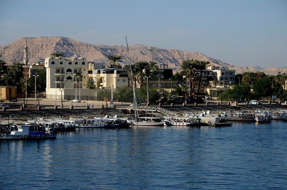 Nile Valley Hotel Luxor Exterior photo